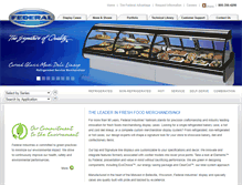 Tablet Screenshot of federalind.com